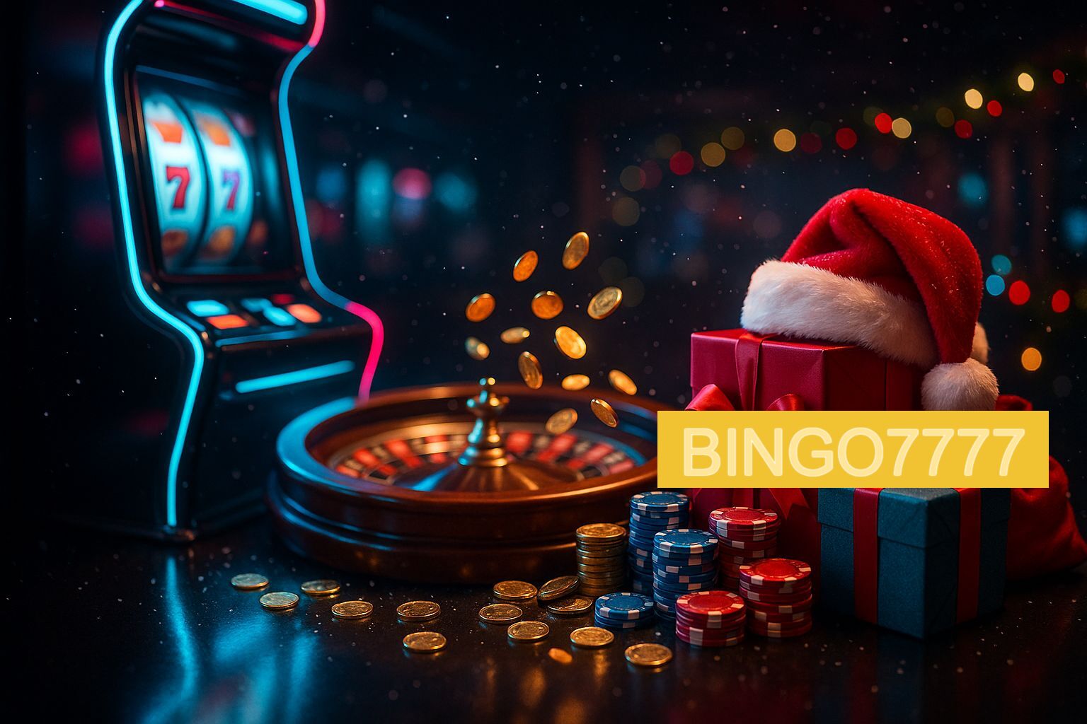 Benefícios do BINGO7777