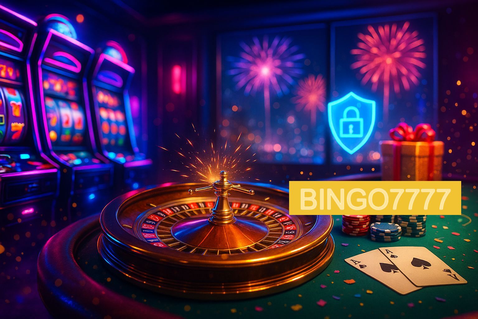 Jogos emocionantes no BINGO7777