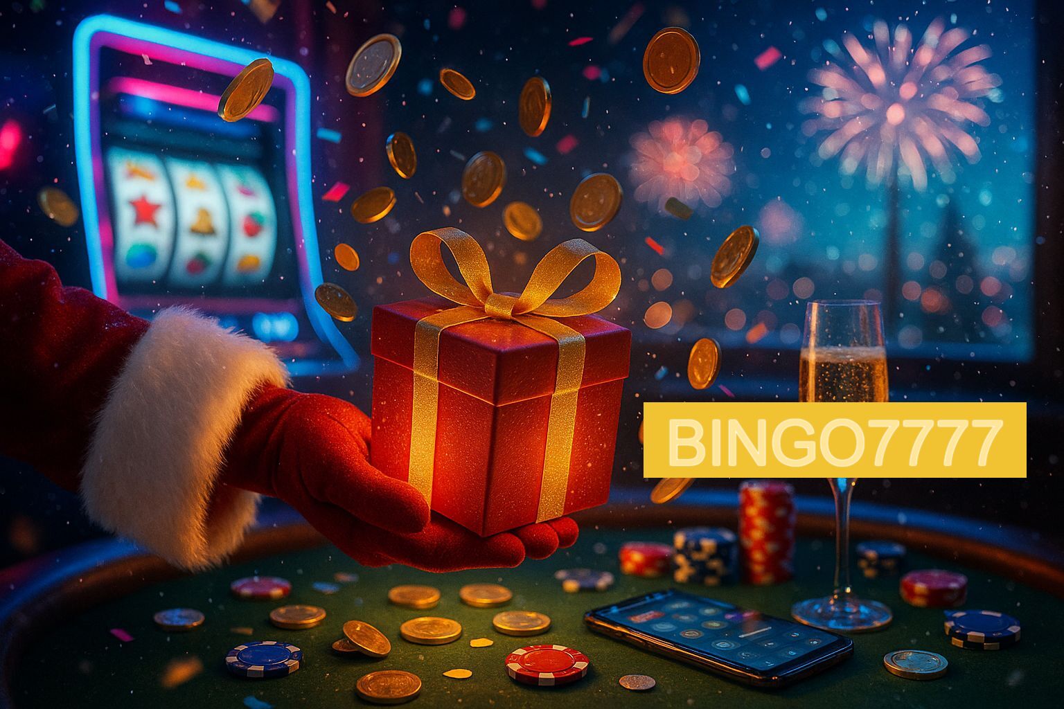 Promoções de Ano Novo no BINGO7777